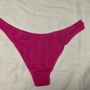 PINK Victoria's Secret Hot Pink Panties